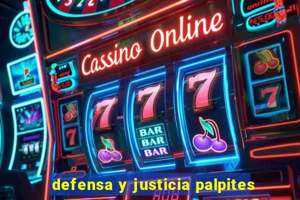 defensa y justicia palpites